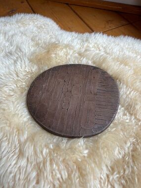 Studio Pottery Candle, Incense or Soap Holder